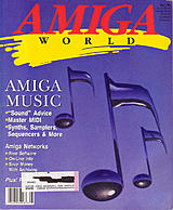 Amiga World Vol 5 No 5 (May 1989) front cover