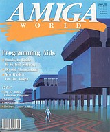 Amiga World Vol 5 No 8 (Aug 1989) front cover