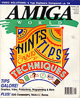 Amiga World Vol 5 No 9 (Sep 1989) front cover
