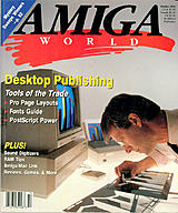 Amiga World Vol 5 No 10 (Oct 1989) front cover