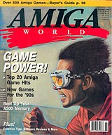Amiga World Vol 5 No 11 (Nov 1989) front cover