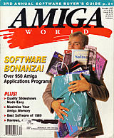 Amiga World Vol 5 No 12 (Dec 1989) front cover