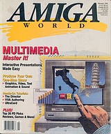 Amiga World Vol 6 No 2 (Feb 1990) front cover