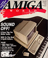 Amiga World Vol 6 No 3 (Mar 1990) front cover