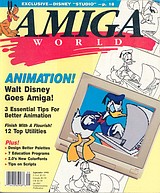 Amiga World Vol 6 No 9 (Sep 1990) front cover