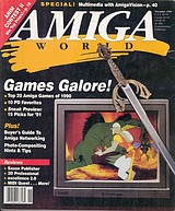 Amiga World Vol 6 No 11 (Nov 1990) front cover