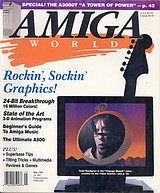 Amiga World Vol 7 No 5 (May 1991) front cover