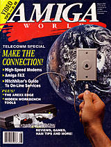 Amiga World Vol 7 No 8 (Aug 1991) front cover