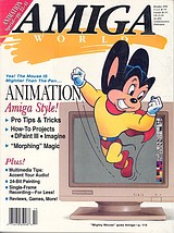 Amiga World Vol 7 No 10 (Oct 1991) front cover