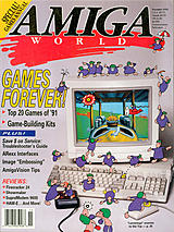Amiga World Vol 7 No 11 (Nov 1991) front cover