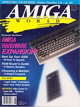Amiga World Vol 8 No 6 (Jun 1992) front cover