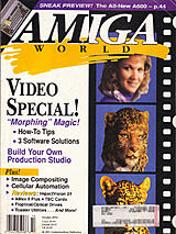 Amiga World Vol 8 No 10 (Oct 1992) front cover