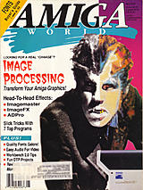 Amiga World Vol 9 No 5 (May 1993) front cover