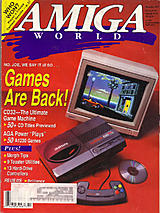 Amiga World Vol 9 No 12 (Dec 1993) front cover