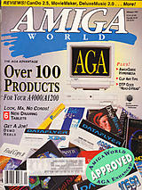 Amiga World Vol 10 No 2 (Feb 1994) front cover