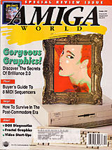 Amiga World Vol 10 No 10 (Oct 1994) front cover