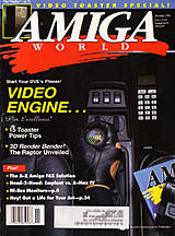 Amiga World Vol 10 No 11 (Nov 1994) front cover