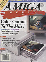 Amiga World Vol 11 No 4 (Apr 1995) front cover