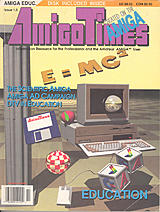 AmigoTimes Vol 1 No 9 (Oct 1989) front cover