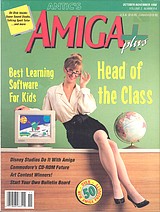 Antic's Amiga Plus Vol 2 No 4 (Oct - Nov 1990) front cover