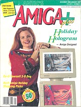 Antic's Amiga Plus Vol 2 No 5 (Dec 1990 - Jan 1991) front cover