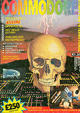 Commodore Computing International Vol 7 No 4 (Dec 1988) front cover