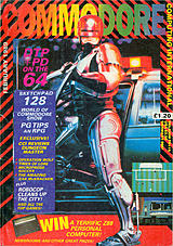 Commodore Computing International Vol 7 No 6 (Feb 1989) front cover