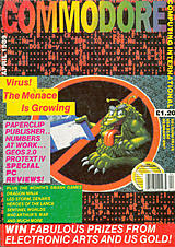 Commodore Computing International Vol 7 No 8 (Apr 1989) front cover