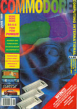 Commodore Computing International Vol 7 No 10 (Jun 1989) front cover