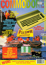 Commodore Computing International Vol 8 No 4 (Dec 1989) front cover