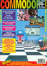 Commodore Computing International Vol 8 No 6 (Feb 1990) front cover