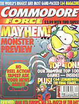 Commodore Force 11 (Nov 1993) front cover