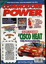 Commodore Power 1 (Jan 1992) front cover