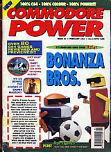 Commodore Power 2 (Feb 1992) front cover