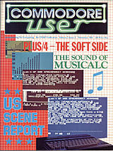 Commodore User Vol 2 No 2 (Nov 1984) front cover