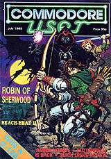 Commodore User (Jul 1985) front cover