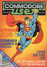 Commodore User (Sep 1985) front cover