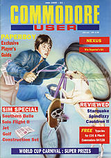 Commodore User (Jun 1986) front cover