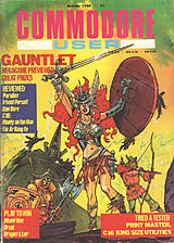 Commodore User (Oct 1986) front cover