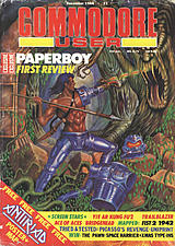 Commodore User (Dec 1986) front cover