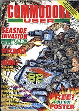 Commodore User (Jul 1987) front cover