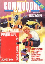 Commodore User (Nov 1987) front cover