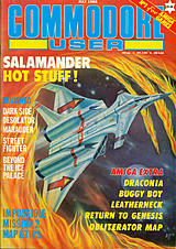 Commodore User (Jul 1988) front cover