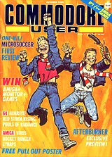 Commodore User (Oct 1988) front cover
