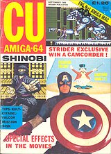 CU Amiga-64 (Sep 1989) front cover