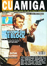 CU Amiga (May 1991) front cover