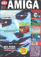 CU Amiga (Jul 1991) front cover