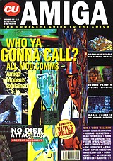 CU Amiga (Sep 1991) front cover
