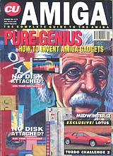 CU Amiga (Oct 1991) front cover