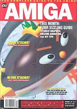 CU Amiga (Dec 1991) front cover